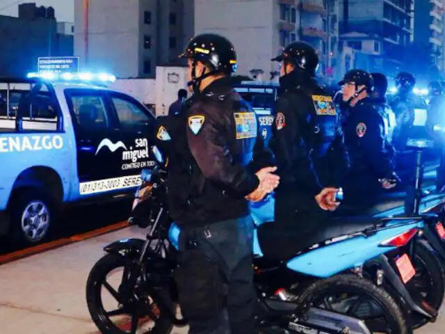 Municipalidad de San Miguel adquiere motos y camionetas de forma irregular