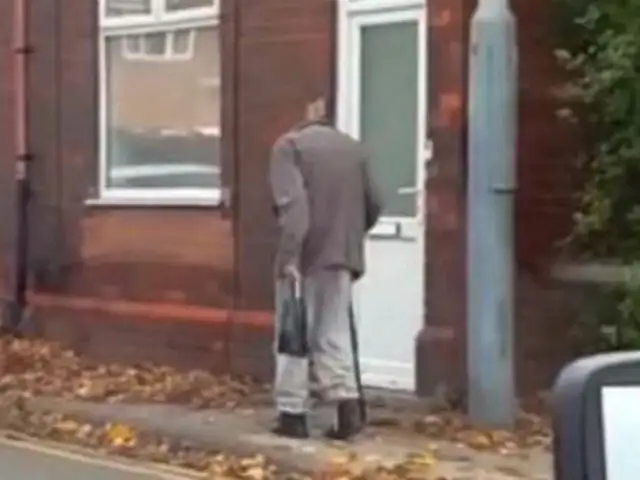 YouTube: Un aterrador ‘hombre sin cabeza’ es captado en Reino Unido [VIDEO]