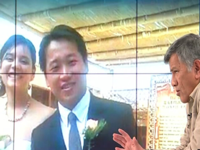 Liberan a empresario chino que asesinó a su esposa