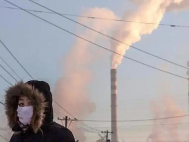 Según la OMS, 600 mil niños mueren al año debido a la contaminación atmosférica