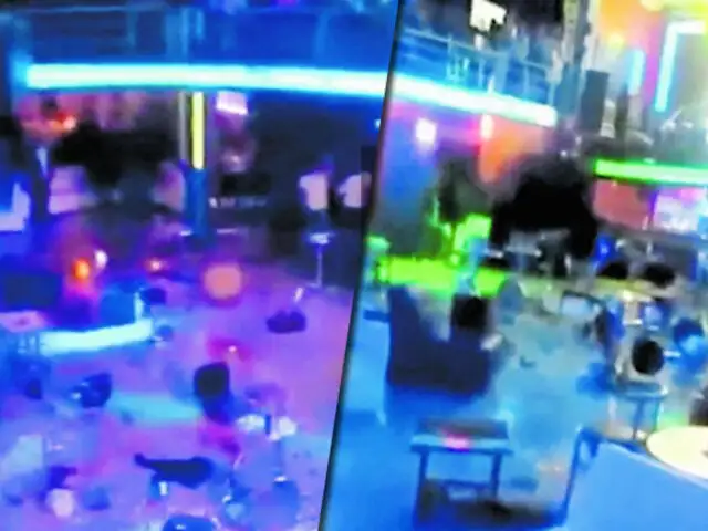 Asistentes causan destrozos en discoteca de Ayacucho