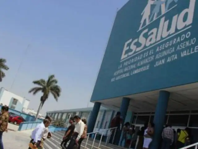 Hospitales de Essalud estarán en alerta durante el feriado largo