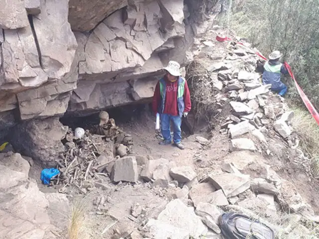 Cusco: huaqueros destruyen importante cementerio prehispánico