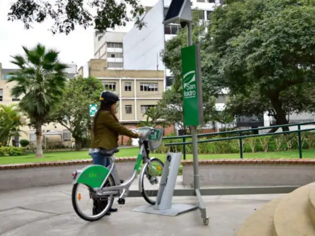 San Isidro creará primer sistema de bicicletas públicas del país
