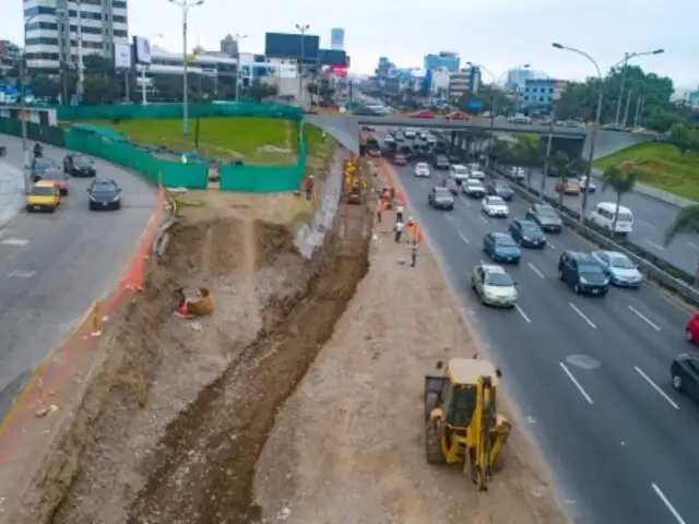 ATENCIÓN: Vía auxiliar de Av. Javier Prado estará cerrada durante 21 días