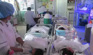 Hospital Regional del Cusco: área de neonatología colapsa y recién nacido pierde la vida