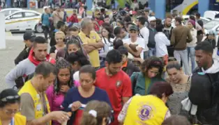 Más de 6700 venezolanos lograron ingresar al Perú el último día del plazo para el PTP