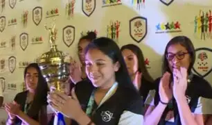 USIL es campeón de vóley femenino en los juegos universitarios