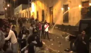 Arequipa: policías y serenos expulsan a ebrios de las calles tras festividades por Halloween
