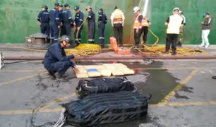 Callao: incautan más de 130 kilos de marihuana a bordo de buque