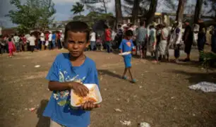Unicef: alrededor de 2,300 niños viajan en caravana migratoria