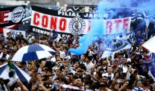 Alianza Lima recibió el cariño de sus hinchas previo al clásico ante Universitario