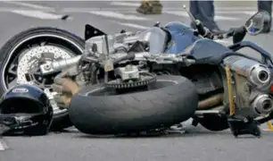 Piura: joven de 20 años murió tras despiste de moto