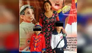 Restos de madre y niños asesinados a martillazos en SJL serán llevados a Huánuco