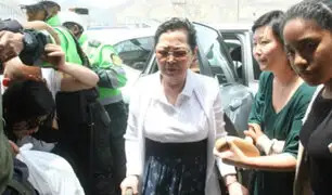 Tercer día de reclusión: Keiko Fujimori recibe visita de su familia