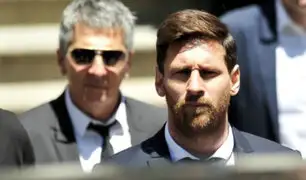 Lionel Messi y su padre son investigados por lavado de dinero