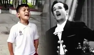 México: niño impresiona al cantar como Pedro Infante