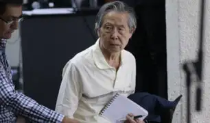 Instituto de Medicina Legal informa sobre actual estado de salud de Alberto Fujimori