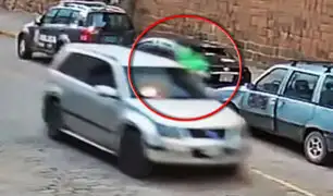 Dictan prisión preventiva contra conductor que arrastró a policía en el Cusco