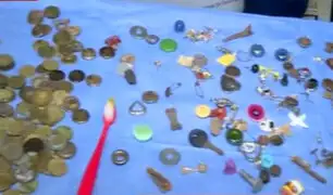 Estos son todos los objetos con los que un niño puede atorarse