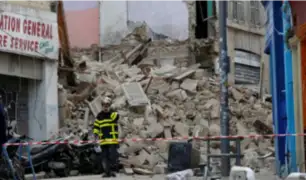 Francia: peruano estaría entre fallecidos tras derrumbe en Marsella