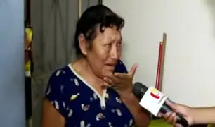 Chorrillos: mujer que fue secuestrada para robarle sospecha de inquilinos morosos
