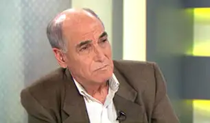 Carlos Tapia: “Referéndum fue una táctica del Ejecutivo"
