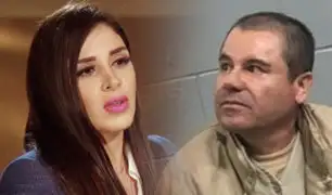 EEUU: “El Chapo” Guzmán pide abrazar a su esposa al empezar juicio en su contra