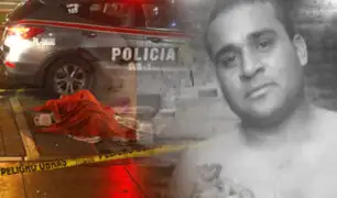 Huaral: sicarios asesinan de 8 balazos a un mototaxista