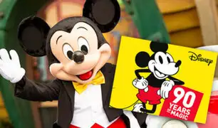 Mickey Mouse, el ratón más querido del mundo celebra sus 90 años