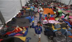 México: migrantes hondureños deciden si continúan travesía a EEUU