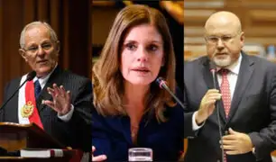 Congresistas se pronuncian por denuncia de Fiscal Chavarry a PPK, Aráoz y Bruce