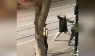Australia: hombre apuñala a varias personas en Melbourne