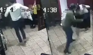 Trujilo: policía es baleado al frustrar asalto en una pizzería