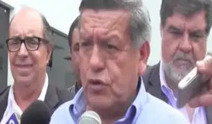 César Acuña declaró ante Fiscalía por presunto Lavado de Activos