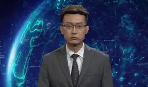 China lanza el primer presentador de noticias virtual