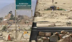Trujillo: traficantes de terrenos invaden cementerio de Mampuesto