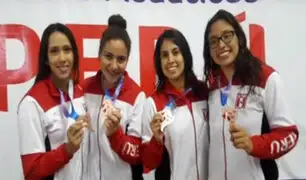 Sudamericano de Natación: Perú sumó tercera medalla de Bronce en relevos
