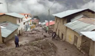 Cusco: más de 30 familias lo pierden todo tras huaico en Paucartambo