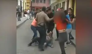 Rímac: golpean a policías para evitar detención de presunto delincuente