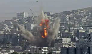 Medio Oriente: se intensifica bombardeos entre Israel y Gaza