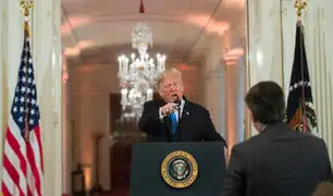 EEUU: CNN demanda a Trump por caso de periodista