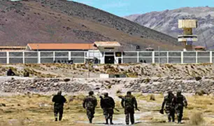 Tacna: motín en penal de alta seguridad en Challapalca