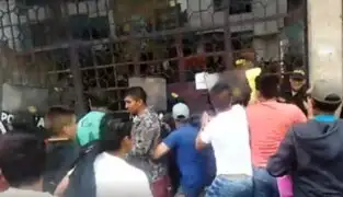 Pobladores de Barranca se alzan en protesta por violación y asesinato de menor