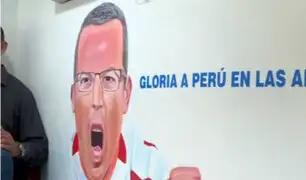 Estadio Nacional: reinauguran cabina 'Daniel Peredo'