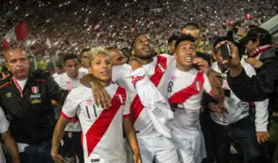 Selección Peruana clasificó hace un año al Mundial 2018