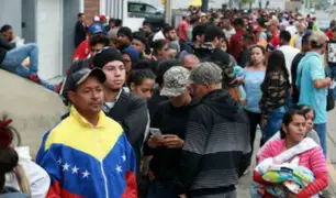 Migraciones activa nuevo local en Lima Norte para entrega de PTP a venezolanos
