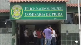Perros pitbull atacan a policía durante intervención a motociclista en Piura