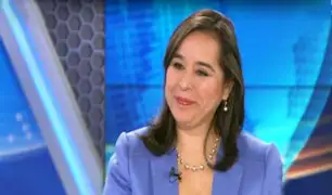 Nidia Vílchez: “Impedimento de salida a Alan García es una persecución política”