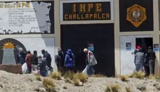 INPE descartó traslado de internos tras motín en penal de Challapalca